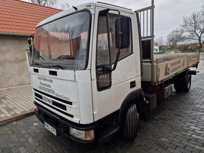 IVECO EuroCargo 75E14. 3oldalra billencs