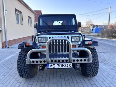 JEEP WRANGLER Soft Top 4.0 Sahara