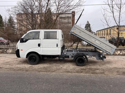 KIA K2500 2.5 D Trekking 3 oldalra billenő plató