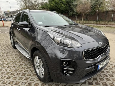 KIA SPORTAGE 1.6 GDI EX Magyarországi/1. tulaj/Garanciális/Szervizkönyv/TULAJDONOSTÓL!