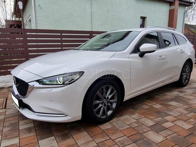 MAZDA 6 Sport 2.2 CD Attraction S.MENTES+SZ.KÖNYV+360C KAMERA!!