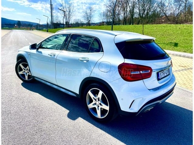 MERCEDES-BENZ GLA 200 AMG Sport Egyedi belső