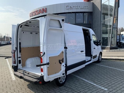 NISSAN INTERSTAR 2.3 dCi 150 L3H2 3,5t Comfort ABS + ESP + Tolató kamera + radar KÉSZLETEN 5% FIX KAMAT