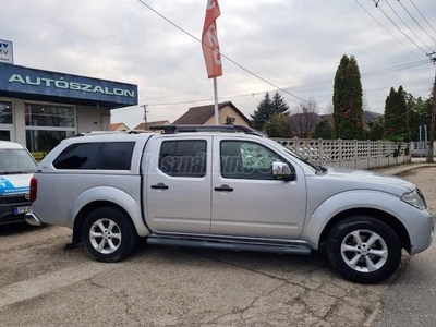 NISSAN NAVARA 4WD Double 2.5D LE (Automata) EURO5 Garanciális! Teljesen felújított motor!+Raktér roló