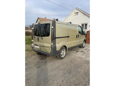 OPEL VIVARO 1.9 DTI L1H1 KLÍMÁS