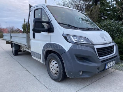 PEUGEOT BOXER 2.0 BlueHDI 350 CHC L3 Access Heavy EURO6 Klima. 3.5t .5 méteres plató!!