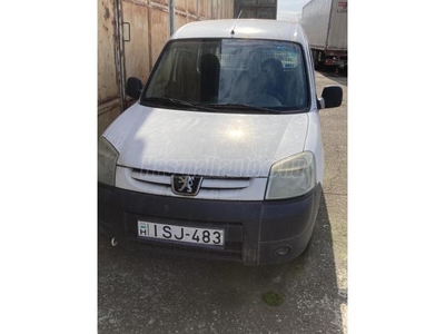 PEUGEOT PARTNER 2.0 HDi 170 C Klima Plusz / Első tulajdonos / Klíma