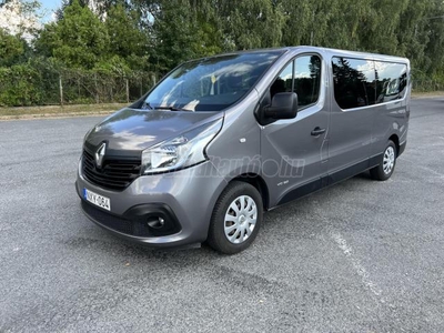 RENAULT TRAFIC 1.6 dCi 125 L1H1 2,9t Pack Comfort ÁFA-S! 9 SZEMÉLYES. KLÍMA. MAGYAR