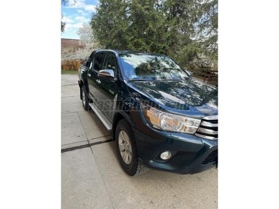 TOYOTA HI LUX Hilux 2.4 D-4D 4x4 Double Active