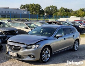 Mazda 6 2.2 CD175 Revolution Keylessgo/Ülés fűt...