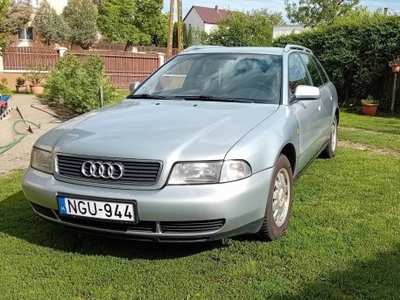 Audi a4 1,9-es motorral