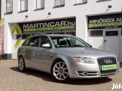 AUDI A4 Avant 2.0 PD TDI Light Silver +Első Tul...