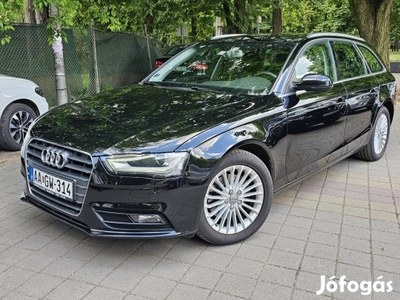 AUDI A4 Avant 2.0 TDI multitronic S.mentes! Vég...