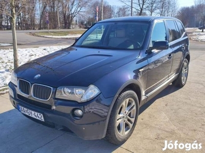 BMW X3 2.0d Facelift. M47-motorral