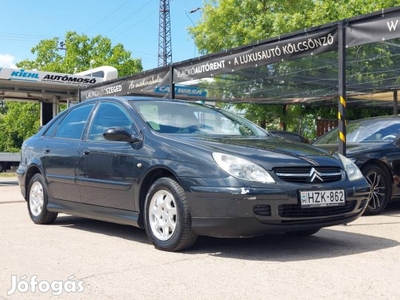 Citroen C5 2.0 SX Friss műszaki!