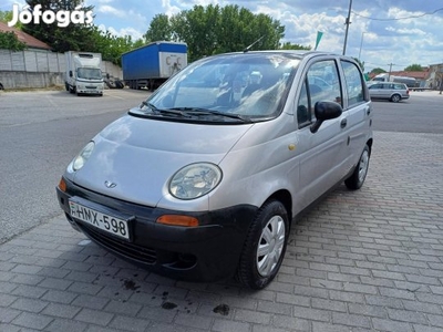 Daewoo Matiz 0.8 CD Friss műszaki