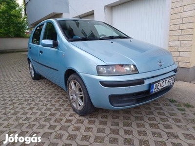 Fiat Punto Sleeper 1.8 HGT 130 ekm, Gyári állapot, Klíma