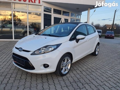 Ford Fiesta 1.25 Ambiente Klíma.BLUETOOTH.AUX.1...