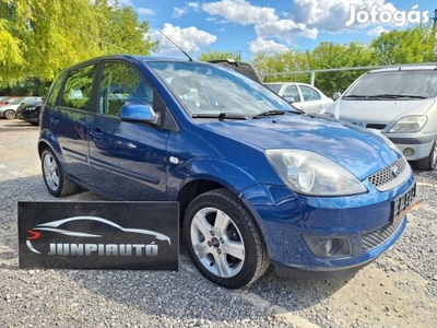 Ford Fiesta 1.25 Közkedvelt városi autó friss m...