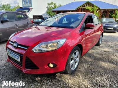 Ford Focus 1.6 Ti-Vct Trend 2 Tulajos 119.256-...