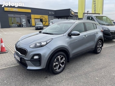 KIA Sportage 1.6 GDI Silver