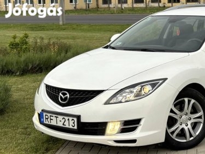 Mazda 6 Sport 2.0 CD CE / Gyöngyház Fehér / LIM...