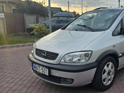 Opel Zafira A 2.0 DTI Club