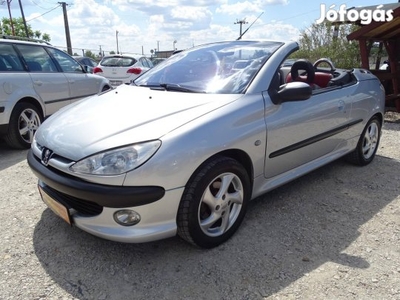 Peugeot 206 CC 1.6 Csere-Beszámítás!