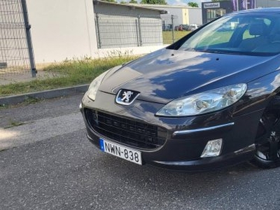 Peugeot 407 1.6 HDi Symbole Szervizkönyv! Digit...