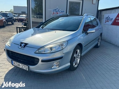 Peugeot 407 SW 2.0 HDi Supreme Magyarországi/ 2...