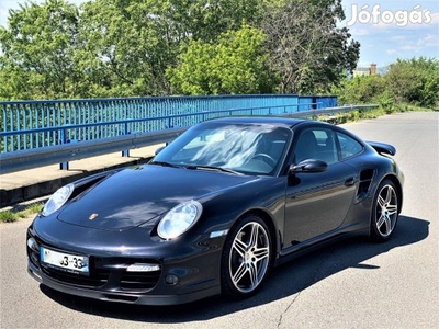 Porsche 911 Turbo Kéziváltó/83eKM/Bose/Sportchrono