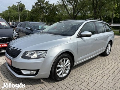 Skoda Octavia Combi 1.6 CR TDI Style DSG Megkím...