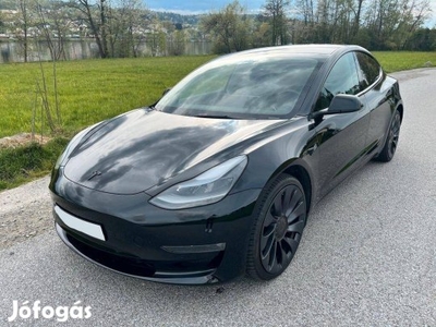 Tesla Model 3 Performance AWD (Automata) Cégekn...