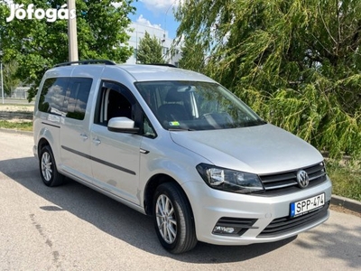 Volkswagen Caddy 1.4 TSI Maxi Trendline DSG Márkaszervízes eladó!