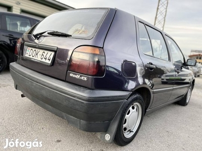 Volkswagen Golf III 1.4 CL 107eKm!Mo.-I!1Tulaj!