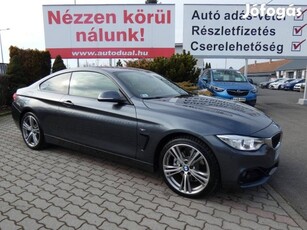 BMW 430 d xdrive (Automata) Szervizkönyv!