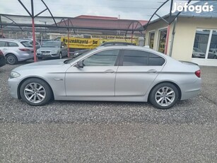 BMW 5-ÖS Sorozat 525d (Automata) Head-Up Display!