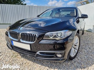 BMW 520d (Automata) 72E. KM! Magyarországi! Lux...