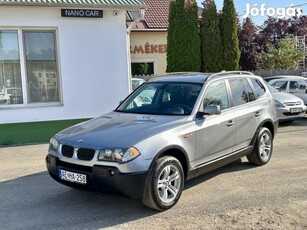 BMW X3 2.0d Vonóhorog. Új fékek. Új gumik. Mult...