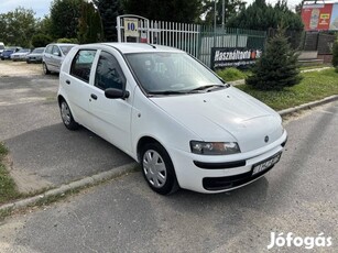 Fiat Punto 1.2 Elx Magyar+Gyéri Fény+Horog