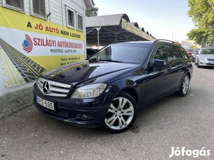 Mercedes-Benz C 220 T CDI Elegance ITT és Most...