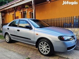 Nissan Almera 1.5 Benzines Gyári fényezésű eladó!