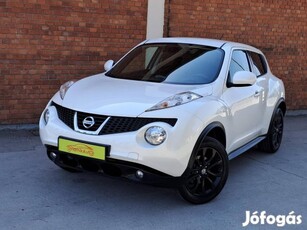 Nissan Juke 1.6 Tekna Gyöngyházfehér-Navi-Kamer...