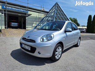 Nissan Micra 1.2 Tekna Magyarországi 92700 KM G...