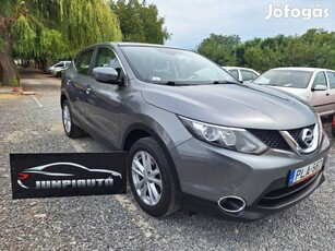 Nissan Qashqai 1.2 Első tulajtól 70.000 km-rel...