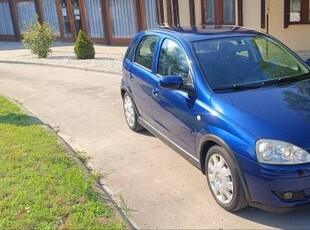 Opel C Corsa 1.2 16V OPC LINE Professi 2005 150.000 KM 2.Tulaj Klíma