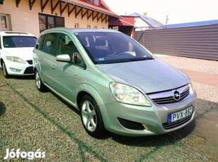 Opel Zafira B 1.6 Enjoy 7 személy -Friss vizsga