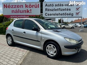 Peugeot 206 1.1 Profil Magyarországi