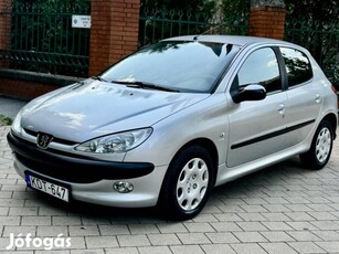 Peugeot 206 1.4 HDi Premium 3. Tulajtól//Klíma/...