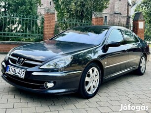 Peugeot 607 2.0 HDi 2. Tulajtól//Bőr//Valós KM/...